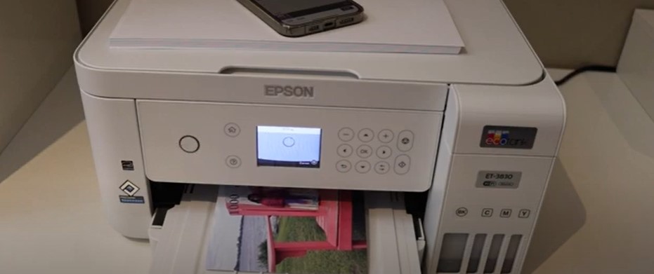 Print quality Epson 3830