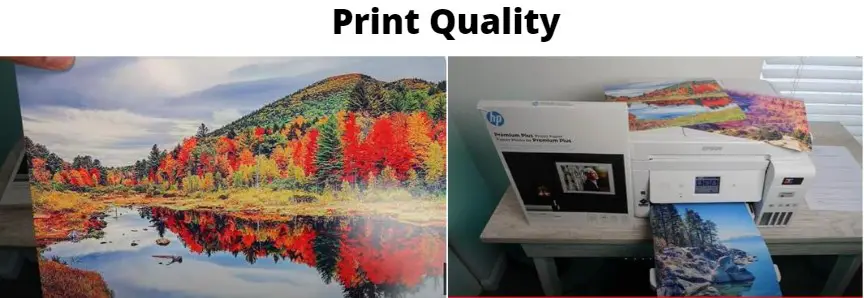 Print Quality of Epson Ecotank 4850