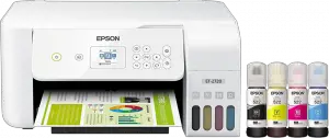 Epson EcoTank ET-2720- cheapest sublimation printer for t-shirts