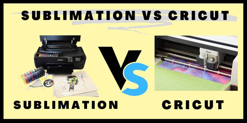 Sublimation Printing Vs Cricut Infusible Ink Sheets