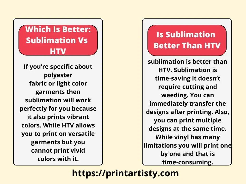 Heat Transfer vs. Sublimation Printing T-Shirt Printing & More - LinkedGo  Vinyl