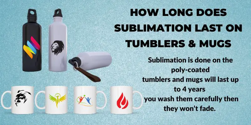 How Long Does Sublimation Last On Tumblers & Mugs
