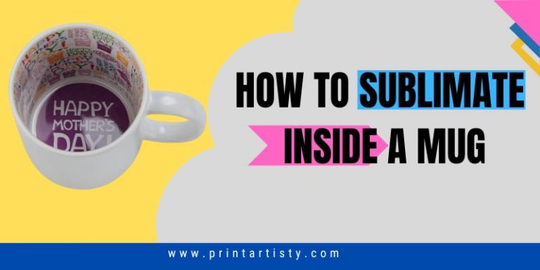 How To Sublimate Inside A Mug (With Pictures)