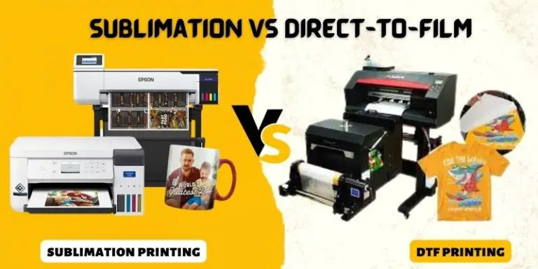 DTF Vs Sublimation: Which One Is Better?