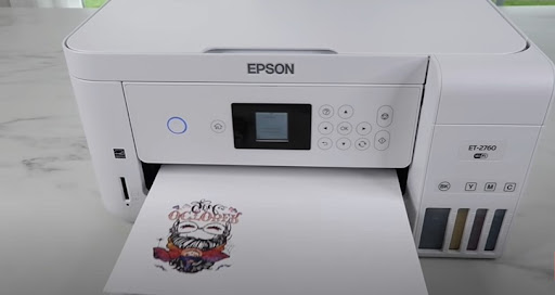 Epson ET 2760 printing for mugs