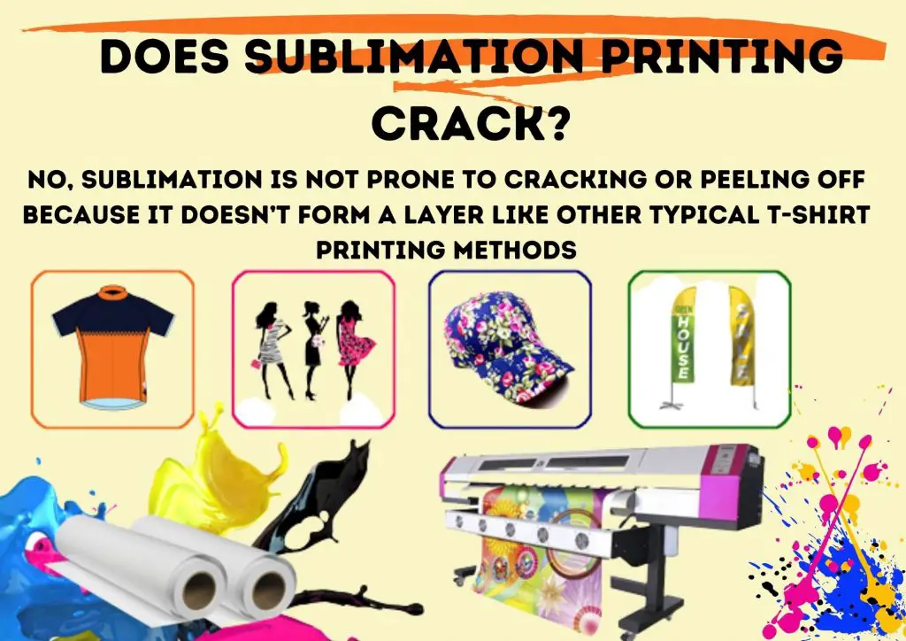 Does Sublimation Printing Crack?