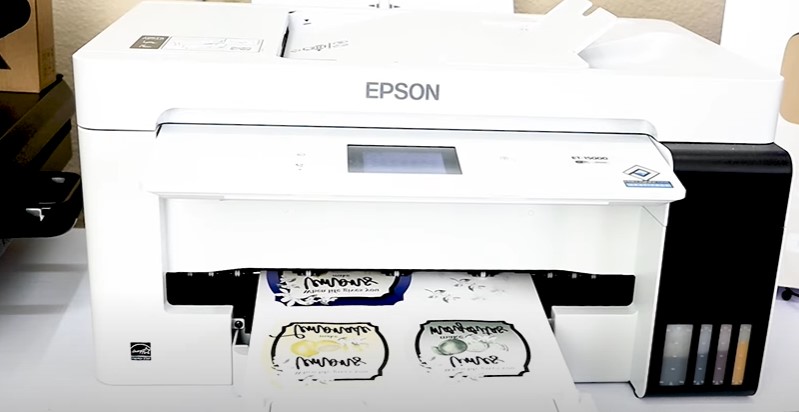 I am using an Epson Ecotank sublimation printer