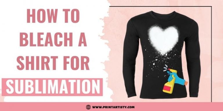 How To Bleach A Shirt For Sublimation Without Sun