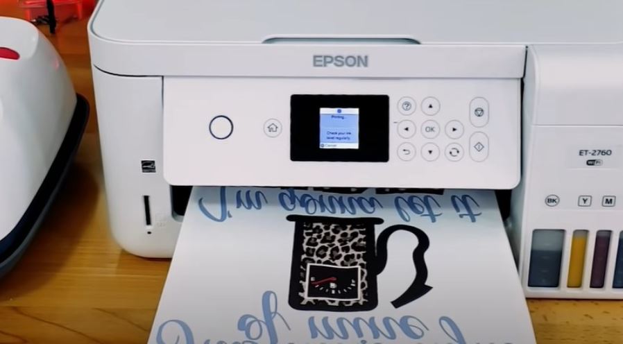 Using ET-2760 Printer