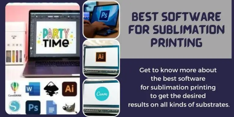 Best Software For Sublimation Printing | Apps For Beginners