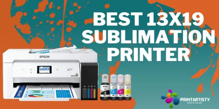 Best 13×19 Sublimation Printer For Wide Format Substrates