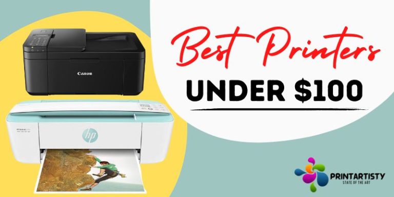 Best Printer Under $100 | All-In-One & Wirelsss For Home
