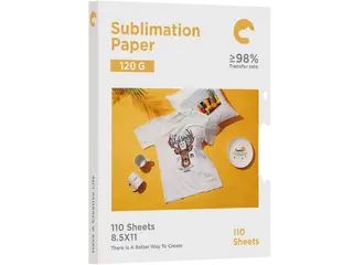 Hiipoo Sublimation Paper 8.5x11 Inch