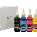 INKXPRO 4 X 100ml Professional True Color Sublimation Ink