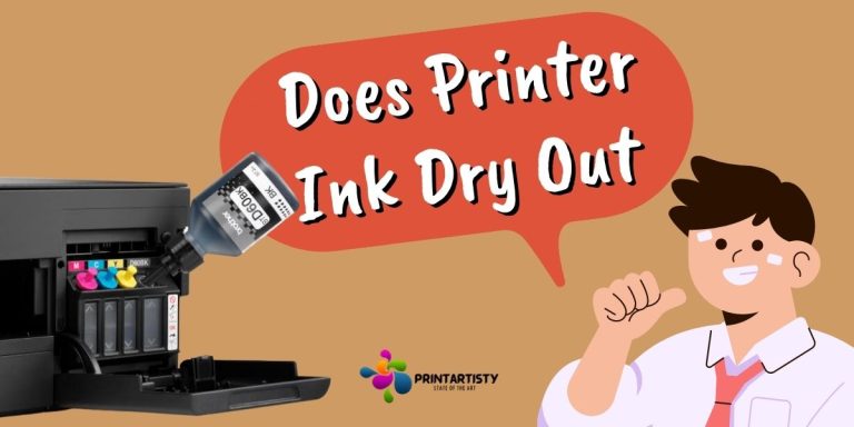 Does Printer Ink Dry Out | Ink Cartridges & Laser PrinterToners