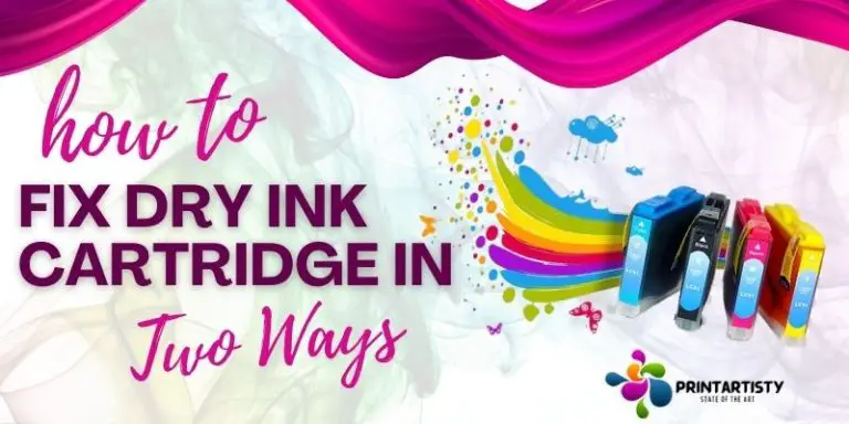 How To Fix Dry Ink Cartridge In Two Ways