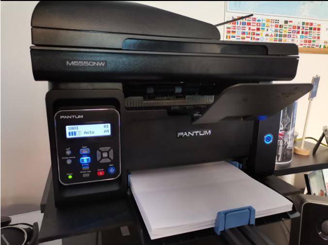 auto document feeder offered 35 pages