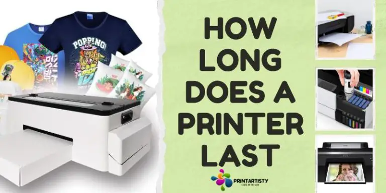 How Long Does A Printer Last | Laser & Inkjet HP Canon