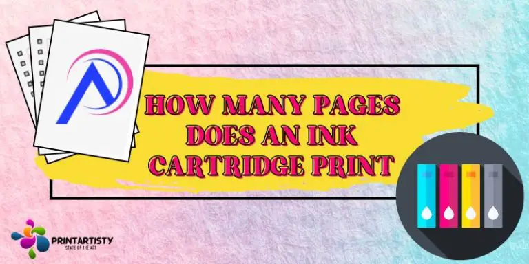 How Many Pages Does An Ink Cartridge Print | XL Canon & HP Toners