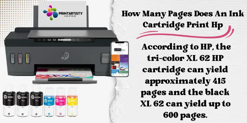 How Many Pages Does An Ink Cartridge Print Hp