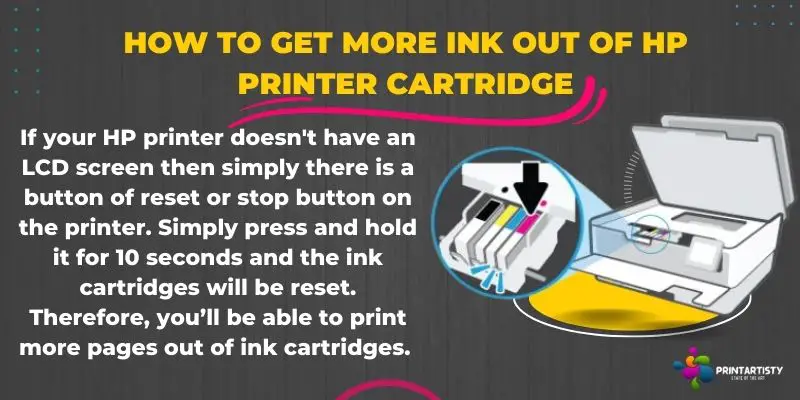 How To Get More Ink Out Of Hp Printer Cartridge