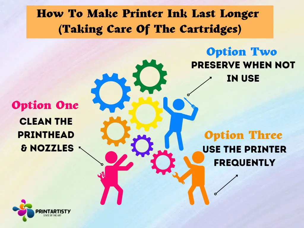 How To Make Printer Ink Last Longer (Taking Care Of The Cartridges)