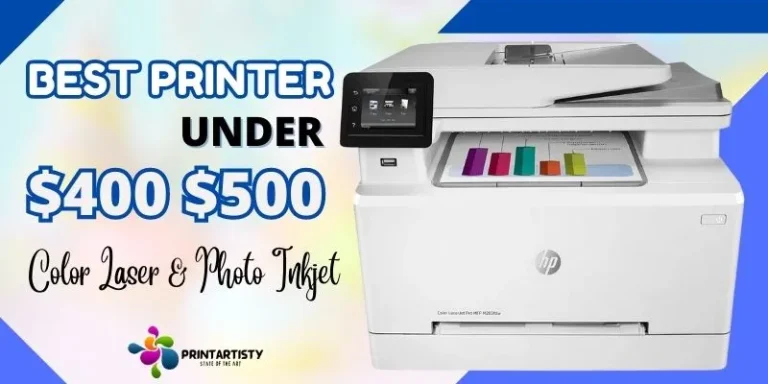 Best Printer Under 400 500 Color Laser & Photo Inkjet