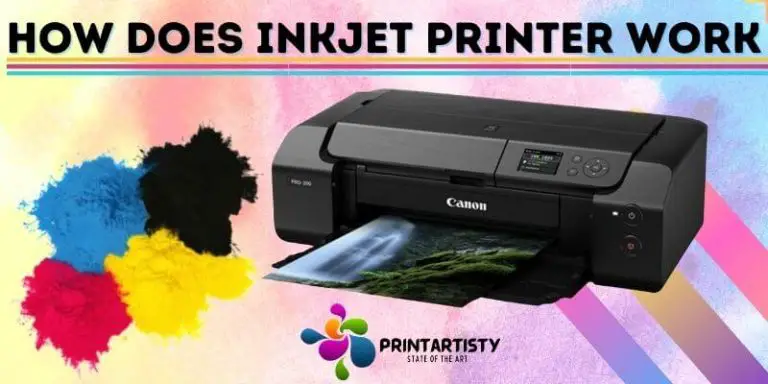 How Does Inkjet Printer Work