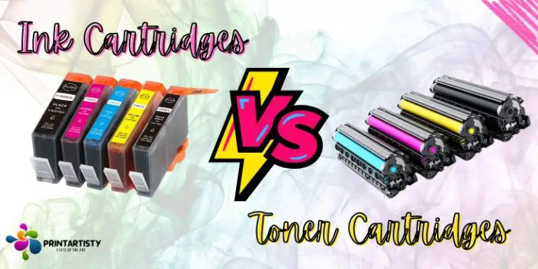 Ink Vs Toner Cartridges | Differences Between Cost, Longevity, Print Quality