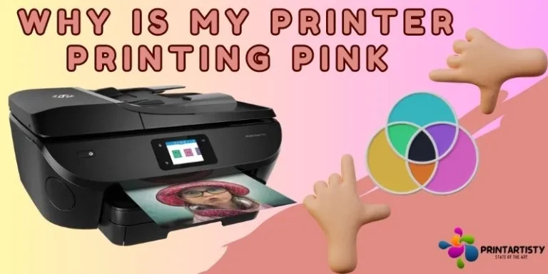 Why Is My Printer Printing Pink Instead Of Desired Color