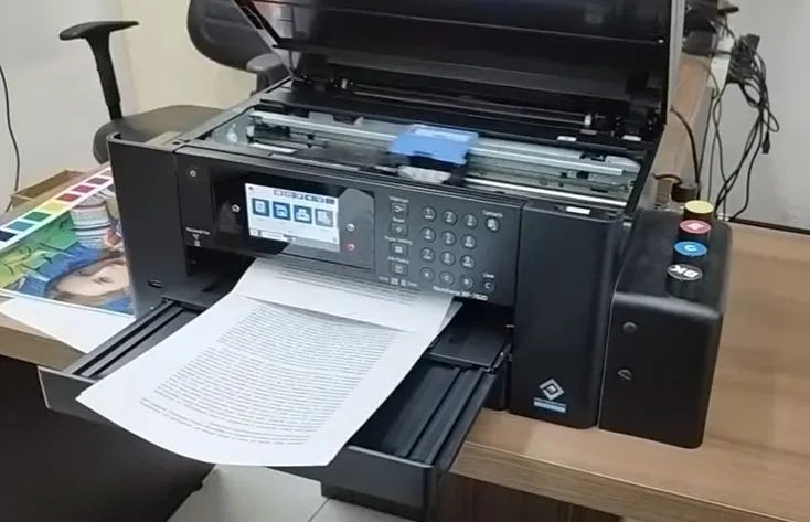 printing the documents