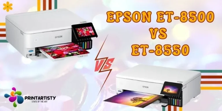Epson ET-8500 Vs ET-8550 | Difference Of Specs In Ecotank Photo