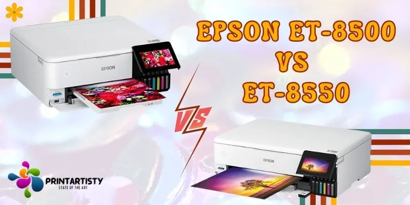 Epson ET-8500 vs ET-8550