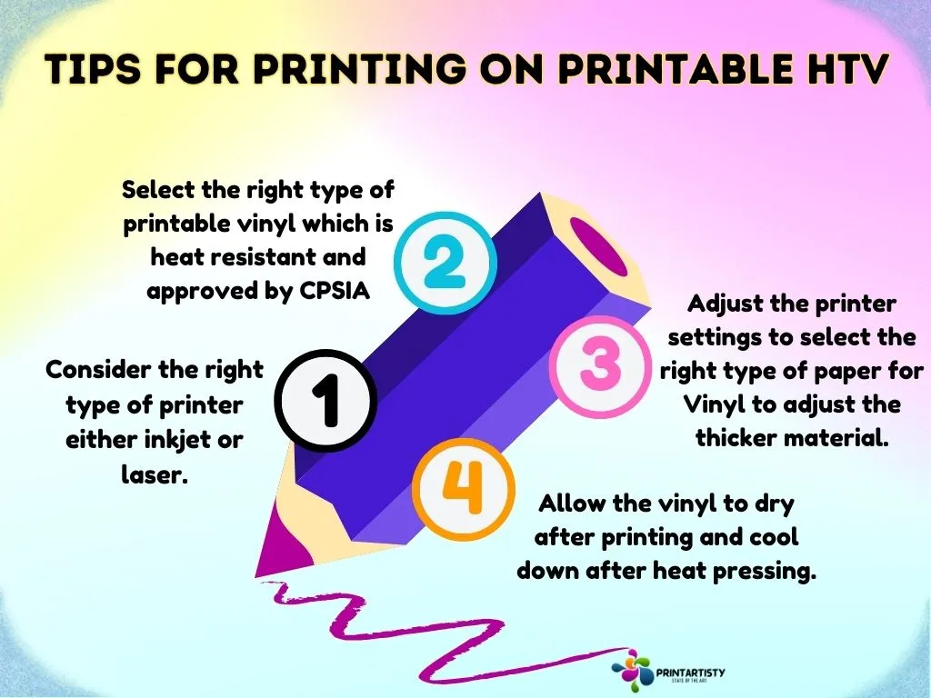 Here Are Some Tips For Printing On Printable HTV