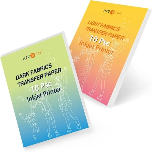 HTVRONT Heat Transfer Paper for T-Shirts