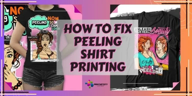 How To Fix Peeling Shirt Printing | Iron-on Transfer