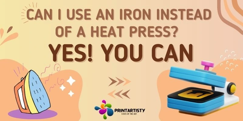 Can I Use An Iron Instead Of A Heat Press Yes! You Can