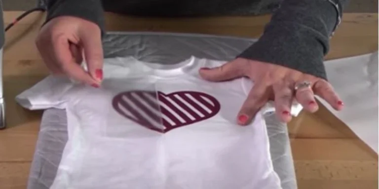 Peeling the carrier sheet after pressing