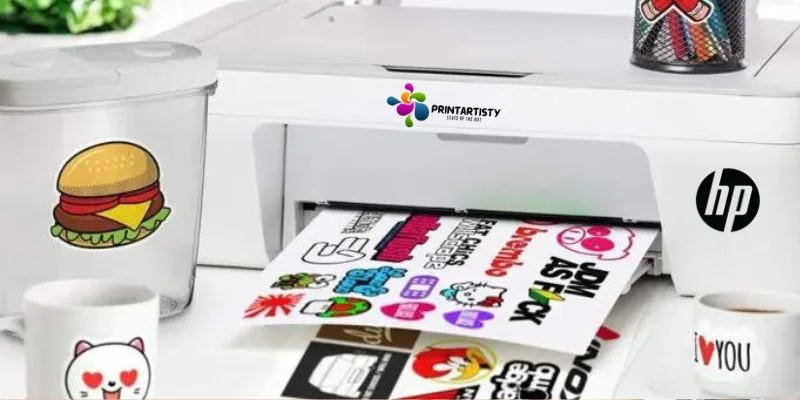 Can You Print Stickers On HP Printer