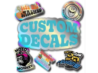 Holographic Stickers