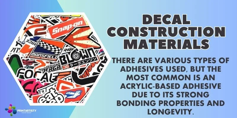 Decal Construction Materials