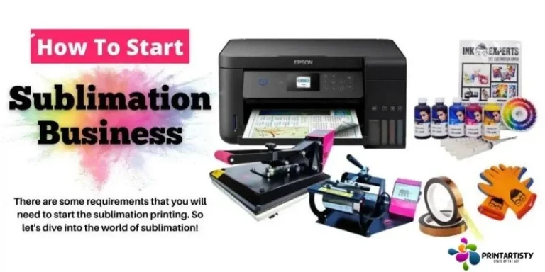 How To Start A Sublimation Business | How Much It Costs